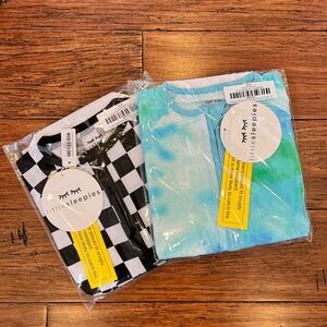 BNIB Little Sleepies 2T Zippy Zippies *Limited Edition and Retired Signature*